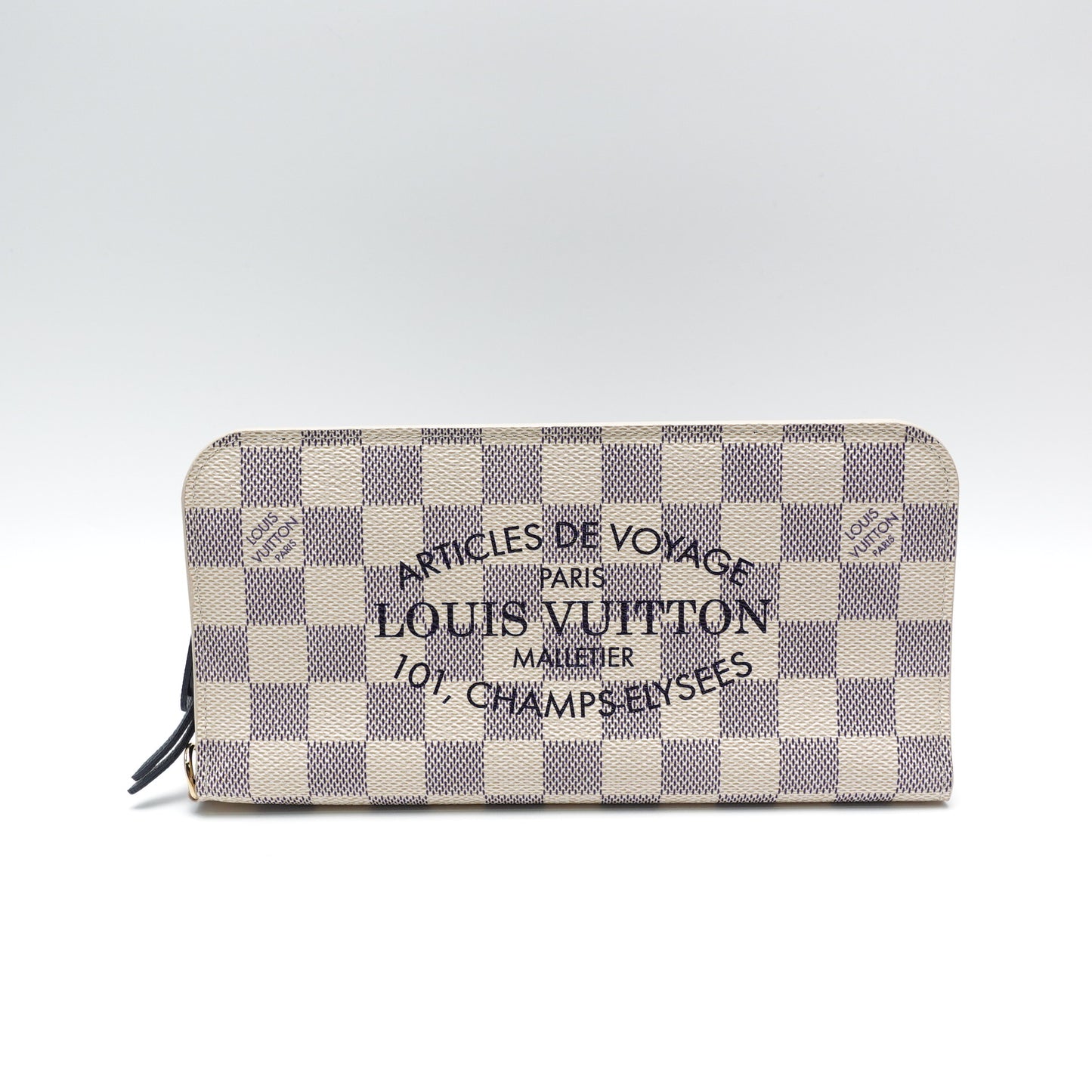 Pre-Owned Louis Vuitton Insolite Damier Azur Coated Canvas Wallet T10473386