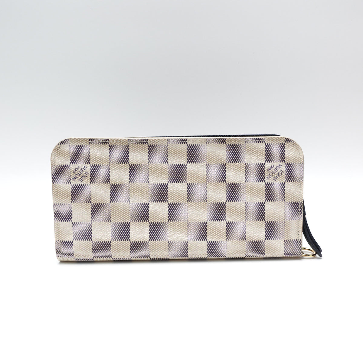 Pre-Owned Louis Vuitton Insolite Damier Azur Coated Canvas Wallet T10473386