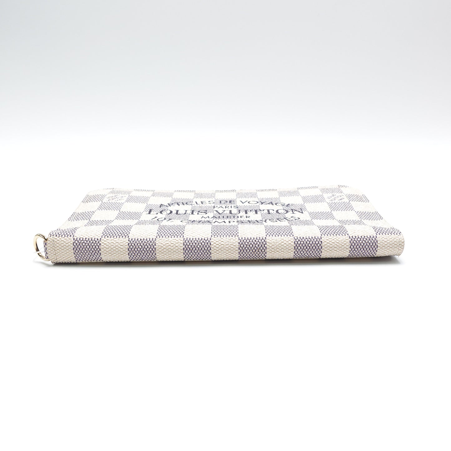 Pre-Owned Louis Vuitton Insolite Damier Azur Coated Canvas Wallet T10473386