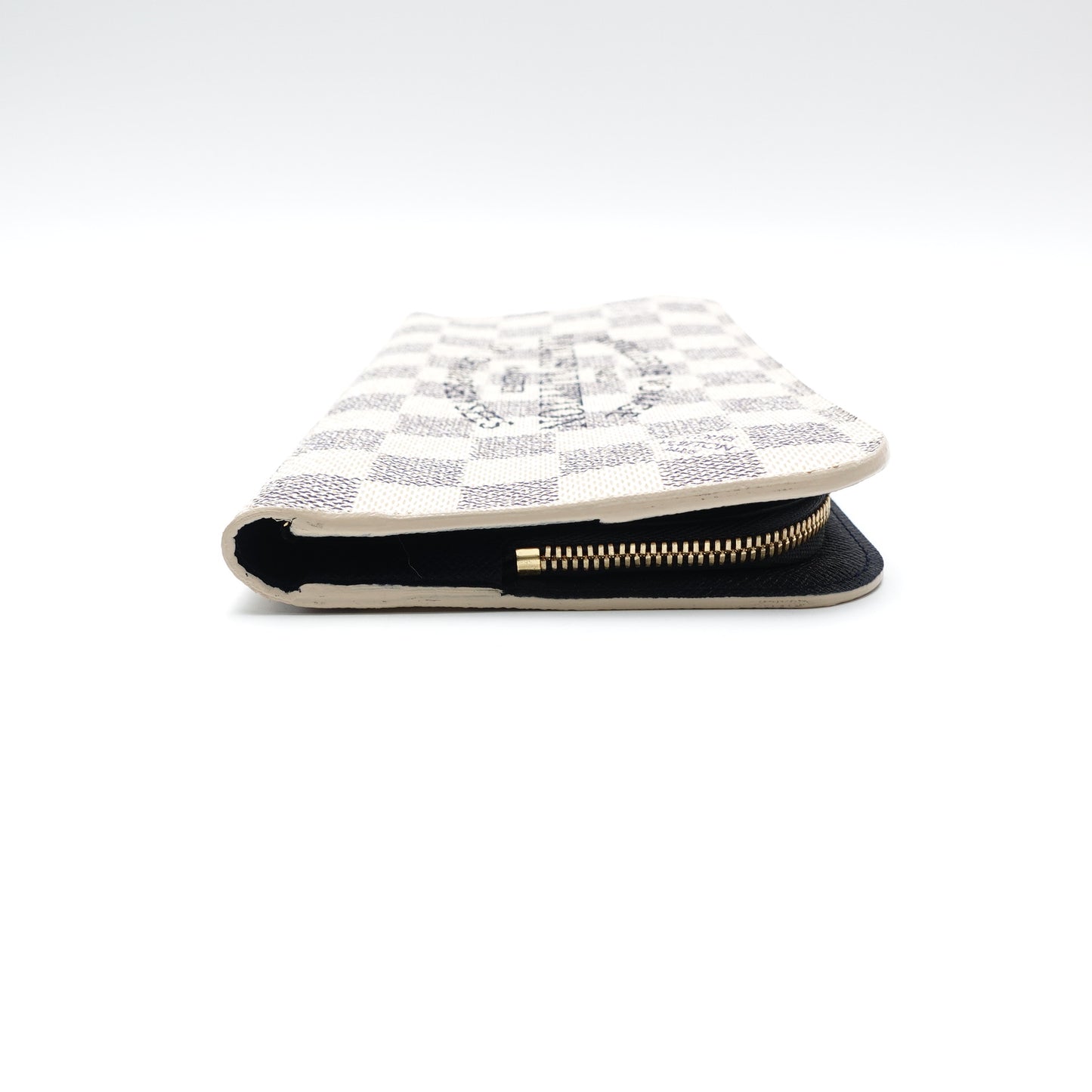 Pre-Owned Louis Vuitton Insolite Damier Azur Coated Canvas Wallet T10473386