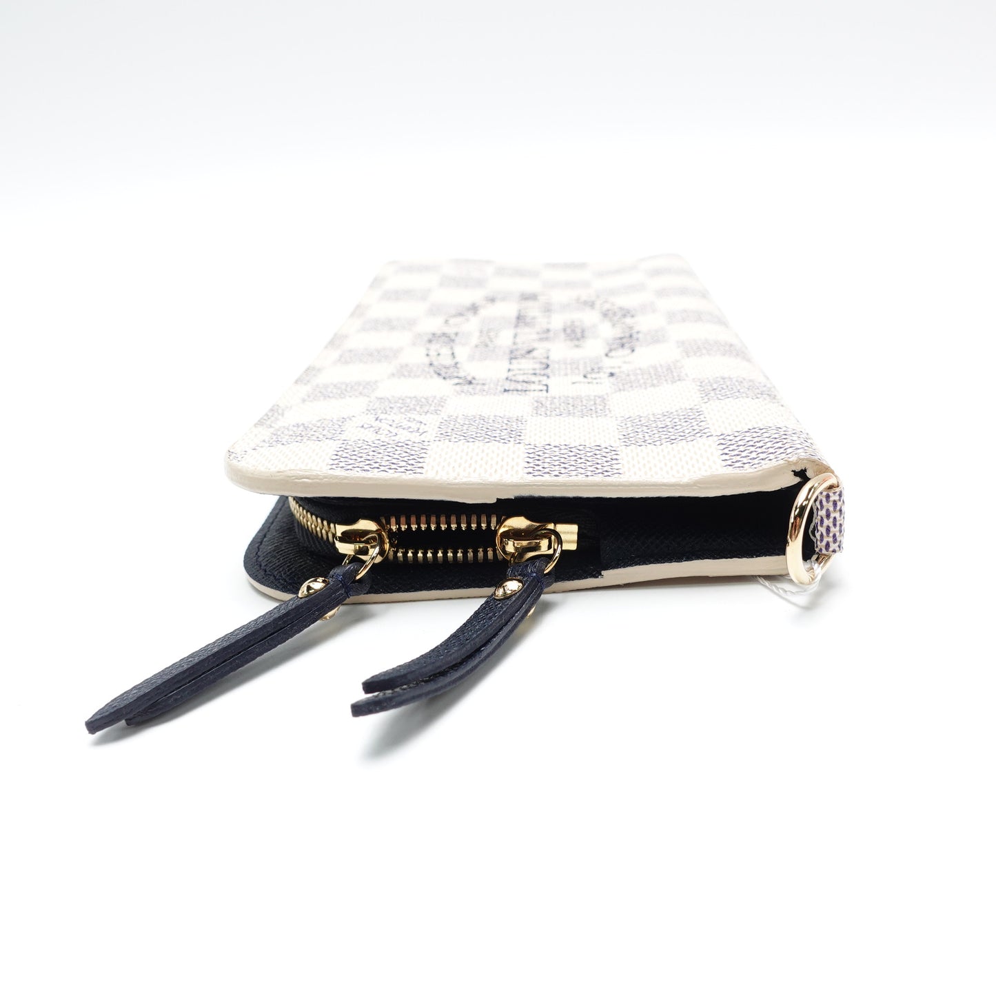 Pre-Owned Louis Vuitton Insolite Damier Azur Coated Canvas Wallet T10473386