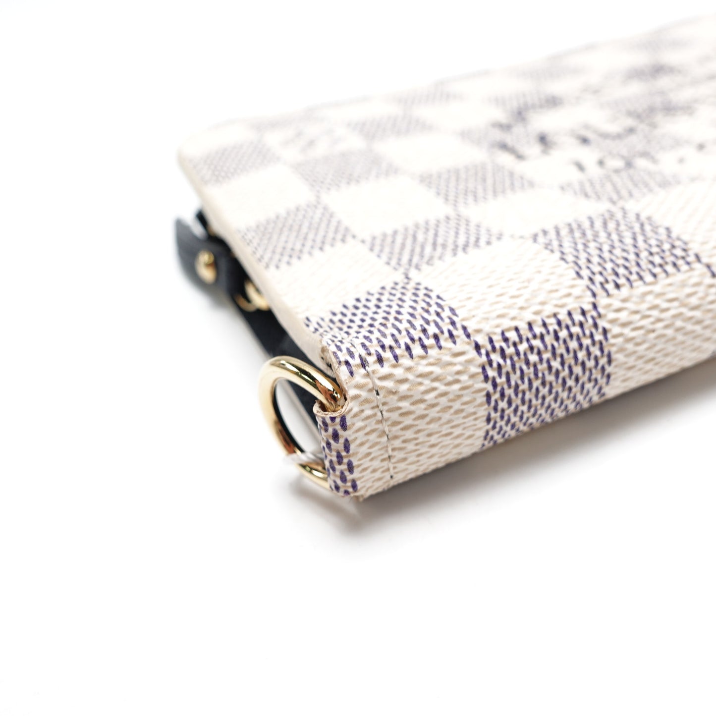Pre-Owned Louis Vuitton Insolite Damier Azur Coated Canvas Wallet T10473386