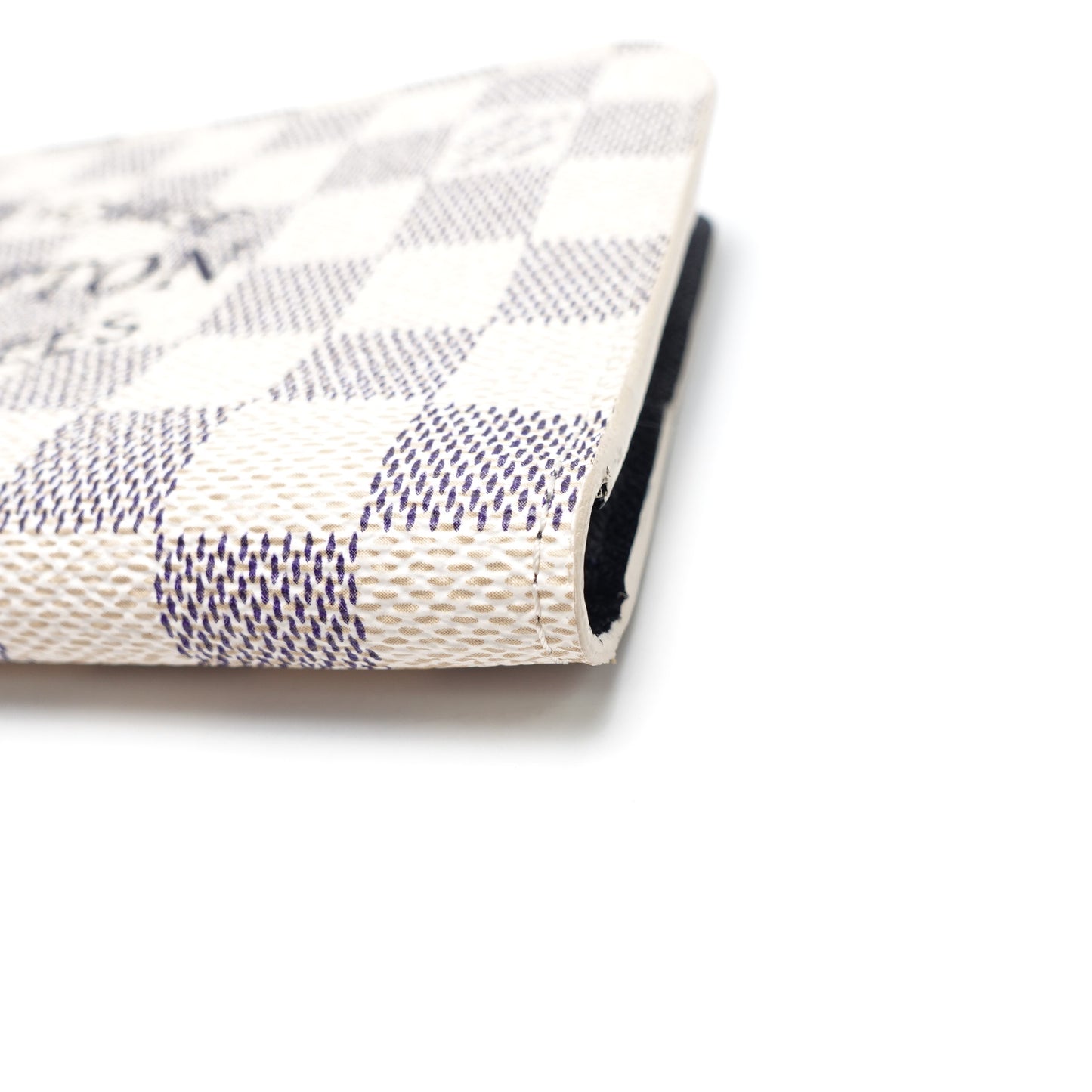 Pre-Owned Louis Vuitton Insolite Damier Azur Coated Canvas Wallet T10473386