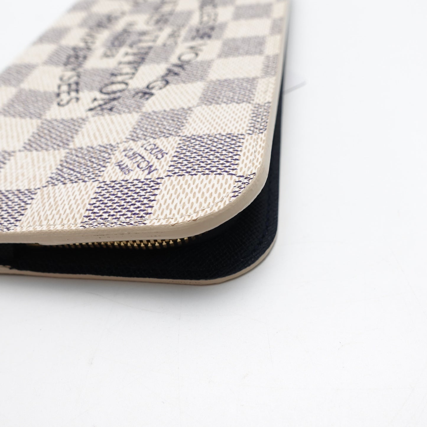Pre-Owned Louis Vuitton Insolite Damier Azur Coated Canvas Wallet T10473386