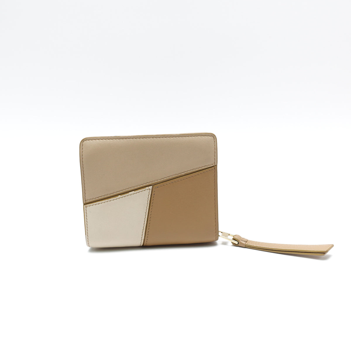 Pre-Owned Loewe Brown Calfskin Leather Wallet T10471774