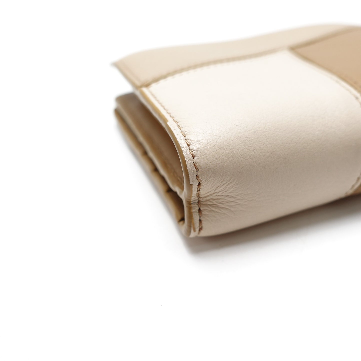 Pre-Owned Loewe Brown Calfskin Leather Wallet T10471774