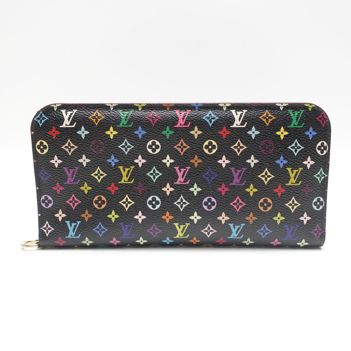 Pre-Owned Louis Vuitton Insolite Black Multicolor Canvas Wallet T10467883
