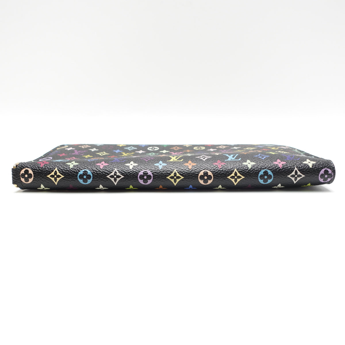 Pre-Owned Louis Vuitton Insolite Black Multicolor Canvas Wallet T10467883