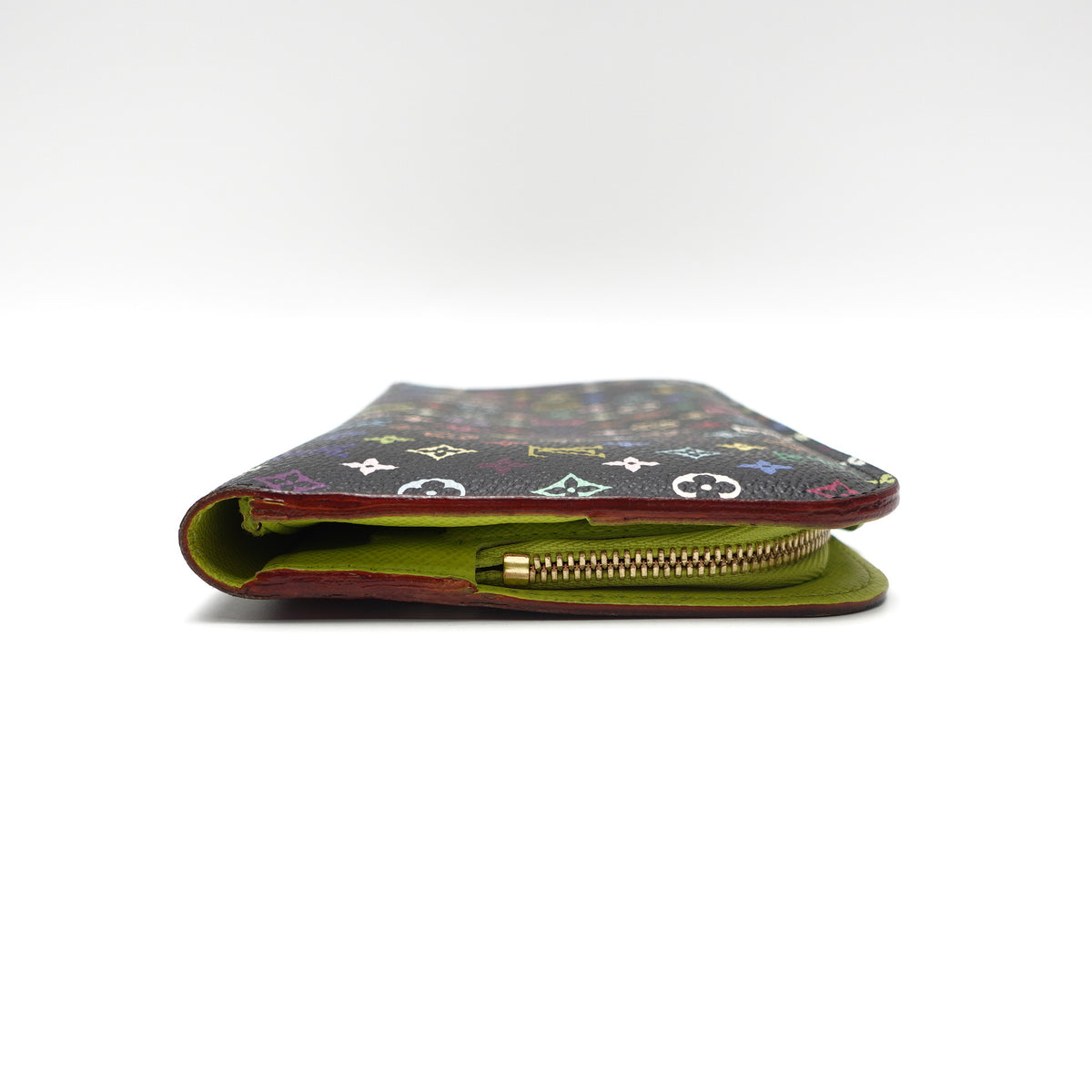 Pre-Owned Louis Vuitton Insolite Black Multicolor Canvas Wallet T10467883