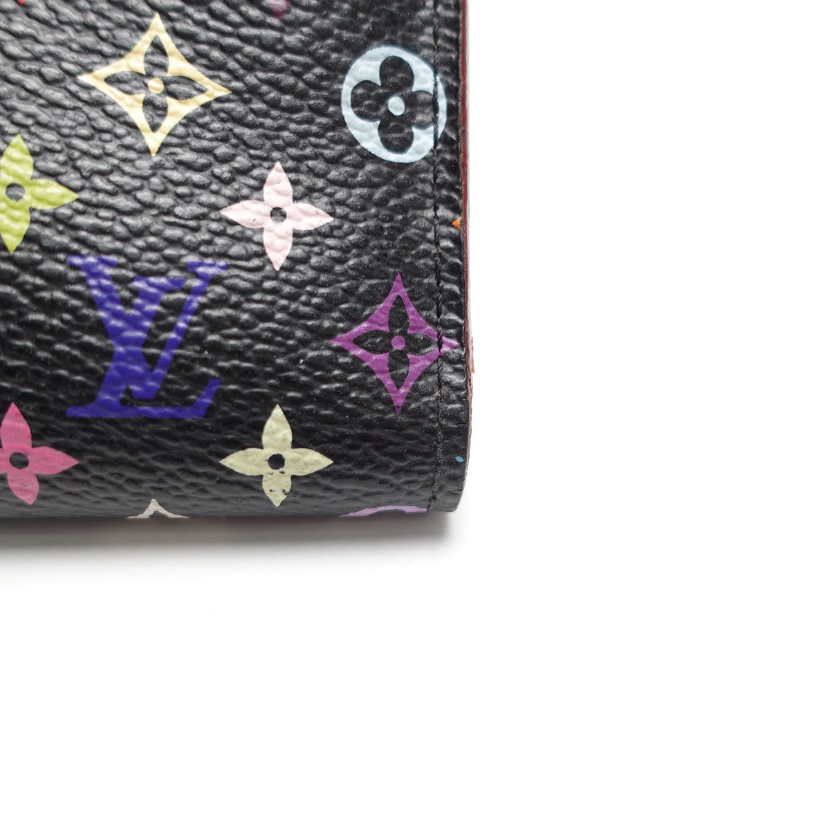 Pre-Owned Louis Vuitton Insolite Black Multicolor Canvas Wallet T10467883