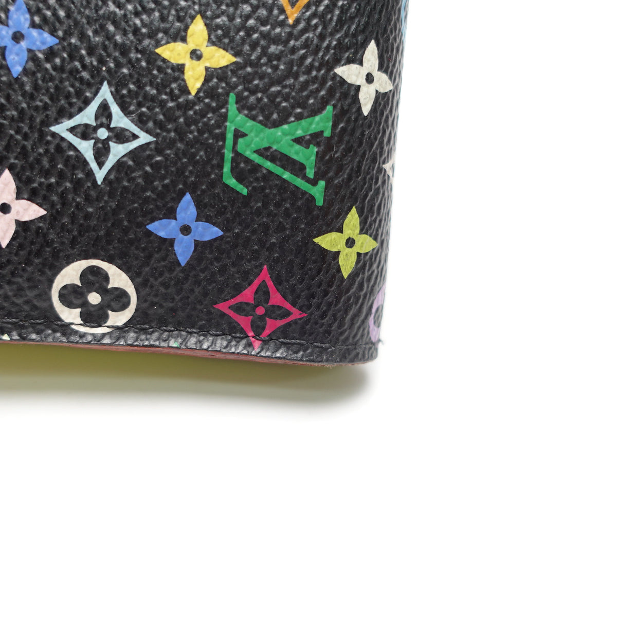 Pre-Owned Louis Vuitton Insolite Black Multicolor Canvas Wallet T10467883