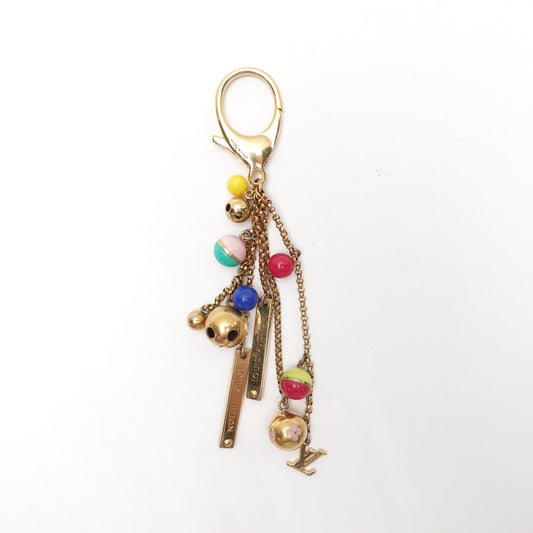 Louis Vuitton Gold Metal Bag Charm T10489121