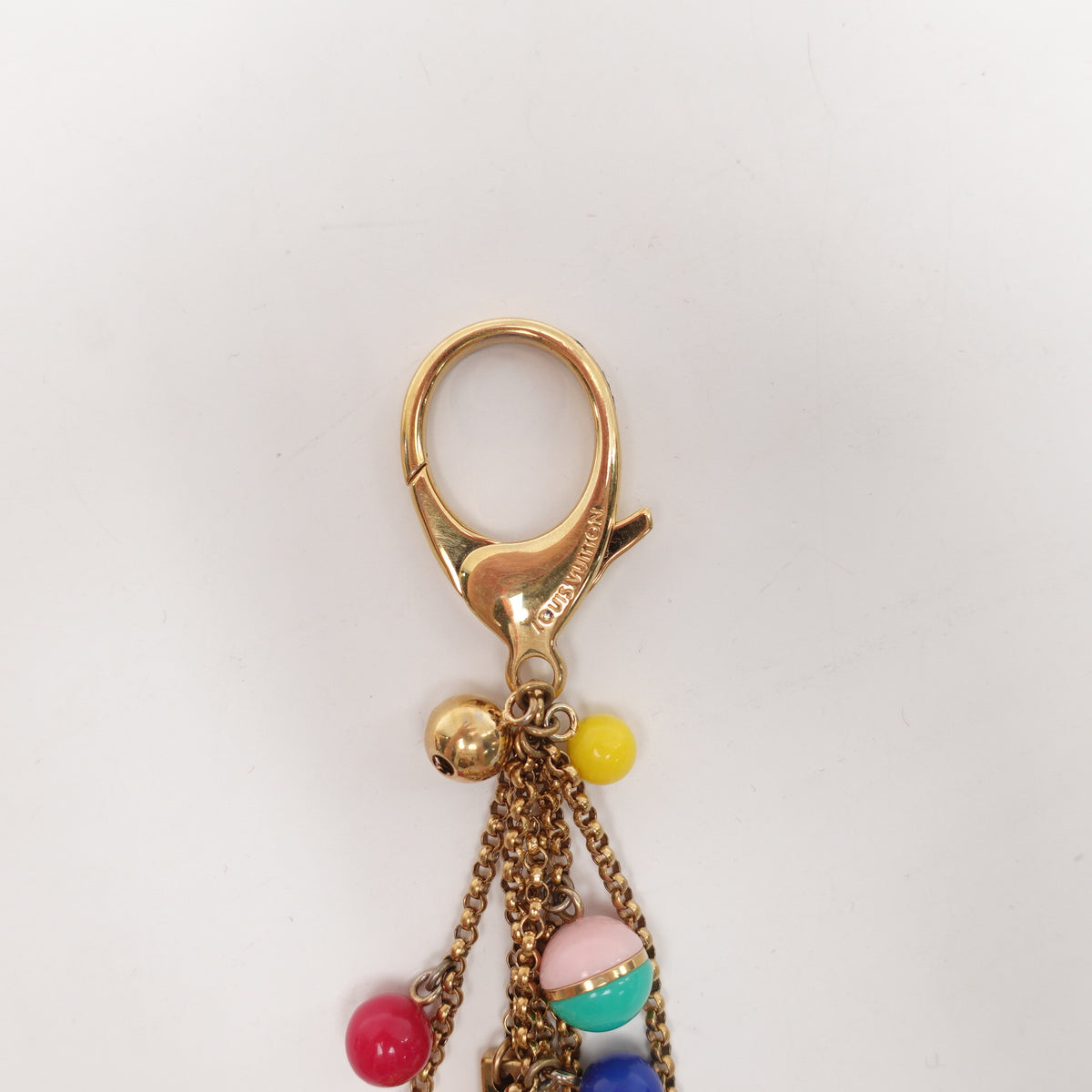 Louis Vuitton Gold Metal Bag Charm T10489121