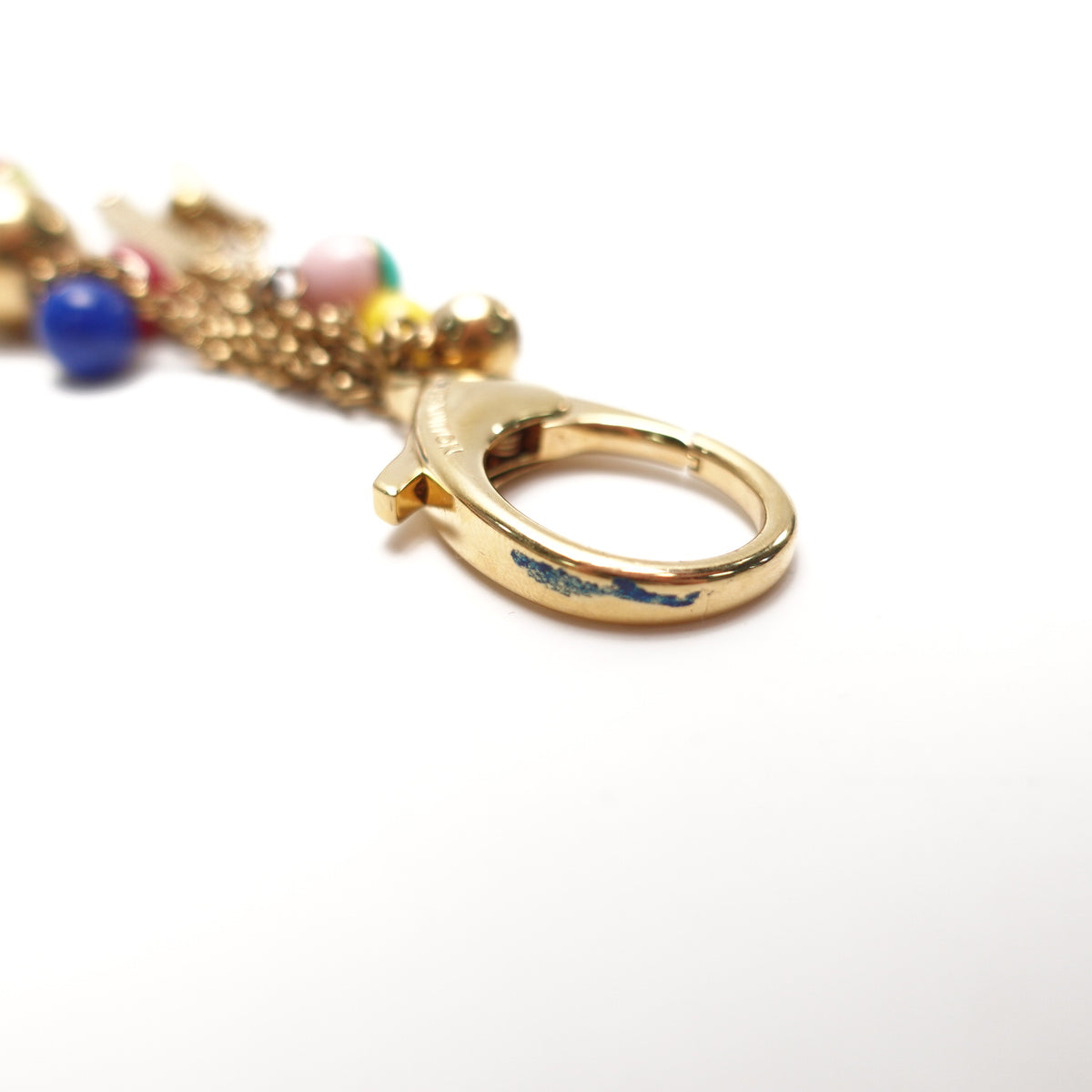 Louis Vuitton Gold Metal Bag Charm T10489121