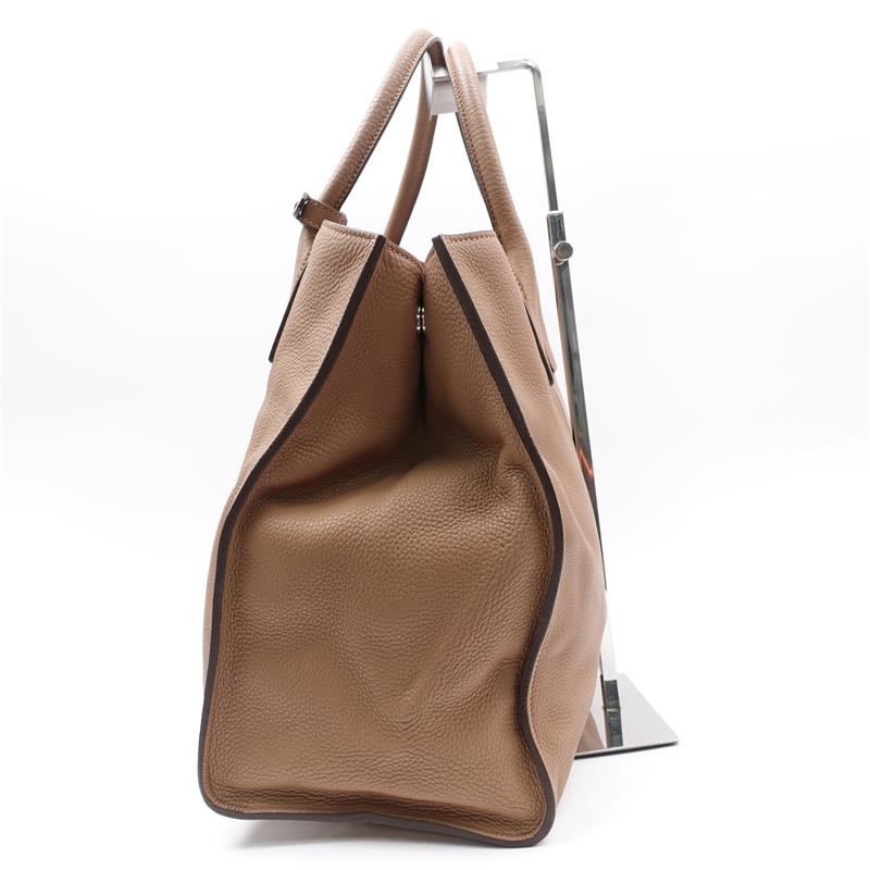 【DEAL】Prada Milktea Color Calfskin Handbag