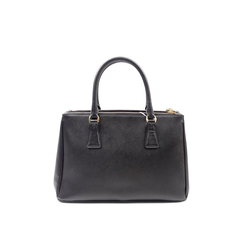 Prada Galleria Black Saffiano Handbag