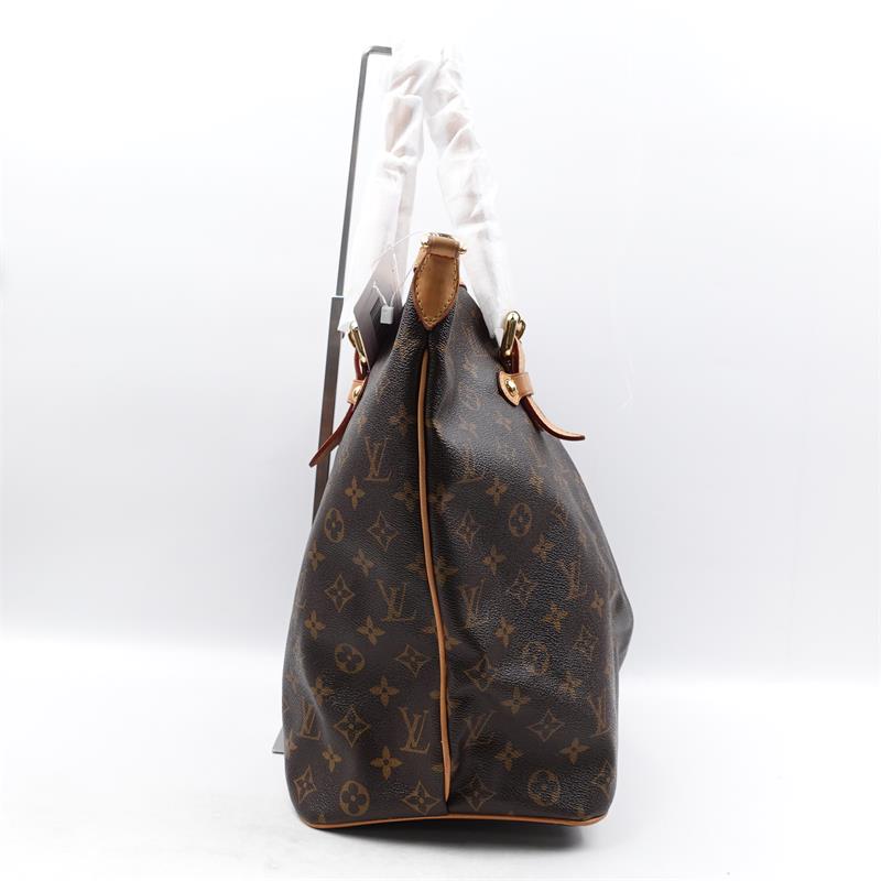 Pre-owned Louis Vuitton Palermo GM Monogram Coated Canvas Tote