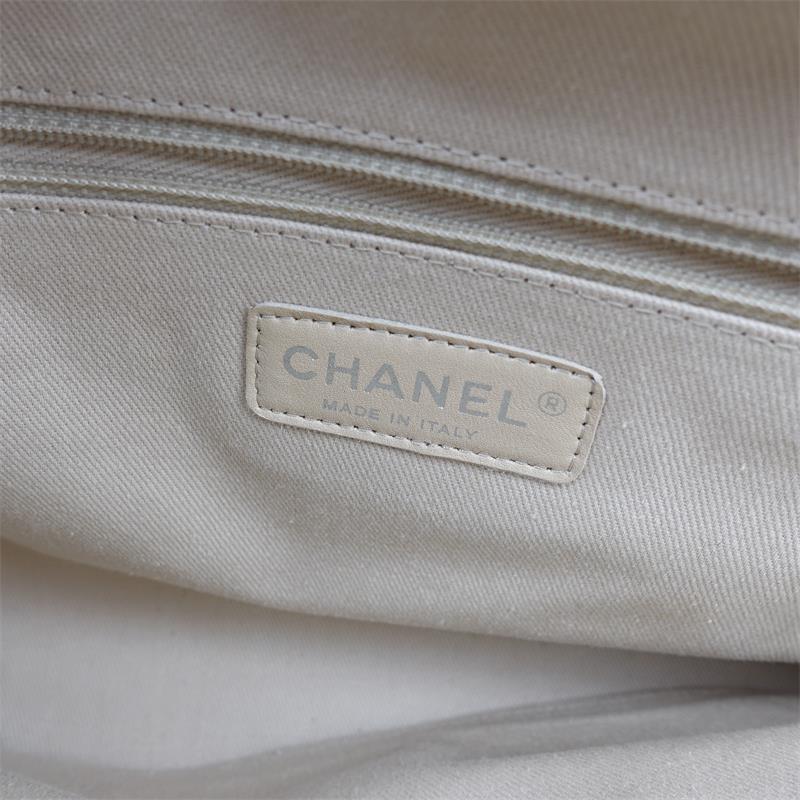 Pre-owned Chanel Blue Canvas Shoulder Bag