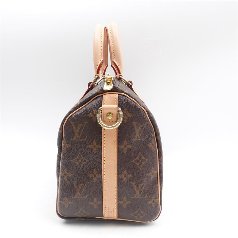 【DEAL】Louis Vuitton Speedy 25 Monogram Coated Canvas Shoulder Bag