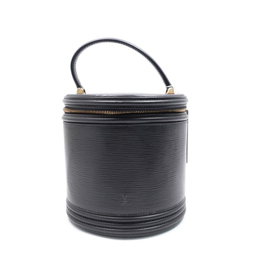 【DEAL】Pre-owned Louis Vuitton Cash Bucket EPI Leather Black Handbag-HZ