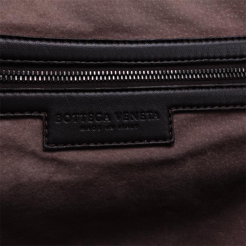 【DEAL】Pre-owned Bottega Veneta Brown Calfskin Crossbody Bag