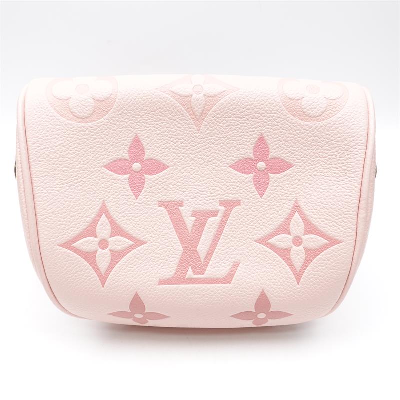 Pre-owned Louis Vuitton Pink Bumbag Calfskin Bumbag