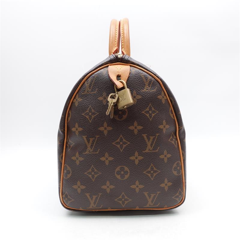 【DEAL】Louis Vuitton Speedy 30 Monogram Coated Canvas Tote