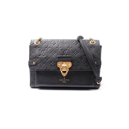 Louis Vuitton Vavin Black Calfskin Shoulder Bag