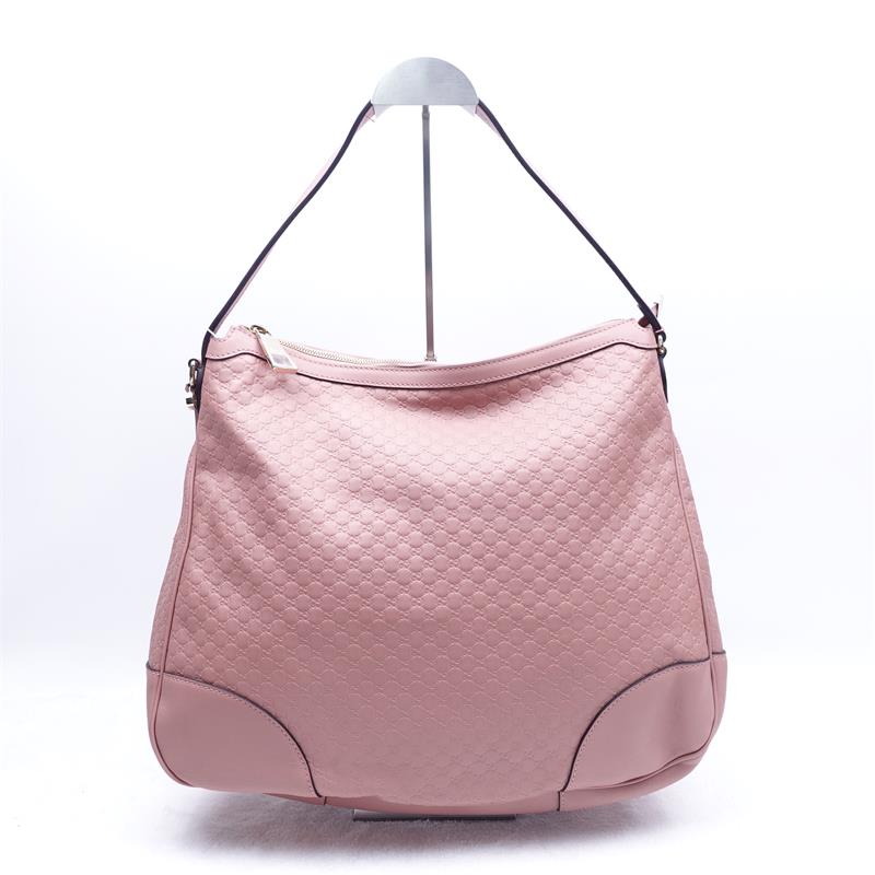 Pre-owned Gucci GG Pink Calfskin Shouder Bag