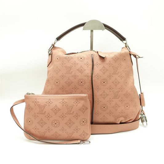 Pre-owned Louis Vuitton Pink Selene Calfskin Shoulder Bag-HZ