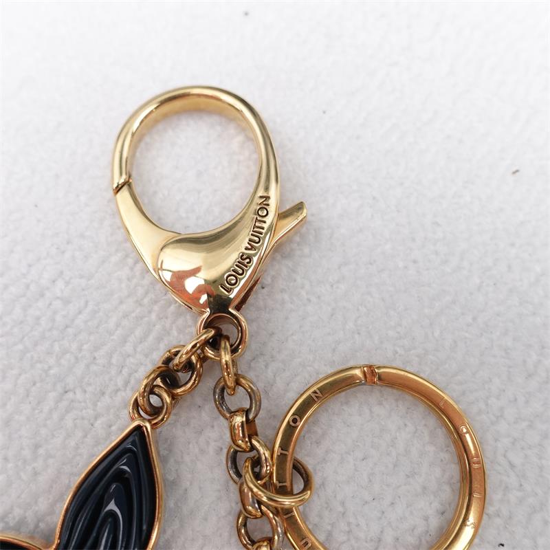 Pre-owned Louis Vuitton Beige & Navy EPI Bag Charm