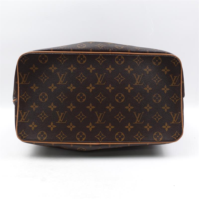 Pre-owned Louis Vuitton Palermo GM Monogram Coated Canvas Tote