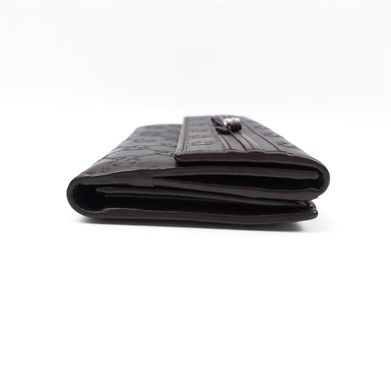 【DEAL】Gucci Brown Guccisima Calfskin Wallet