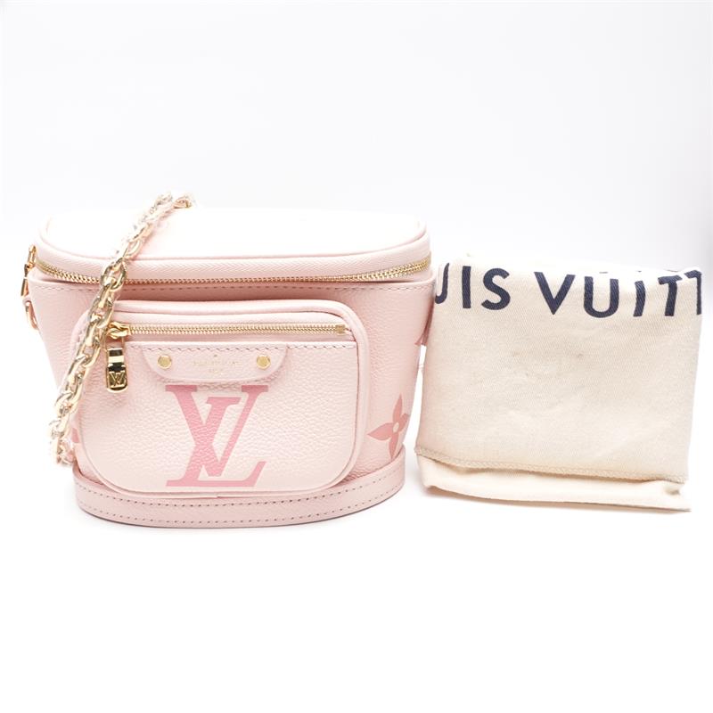 Pre-owned Louis Vuitton Pink Bumbag Calfskin Bumbag