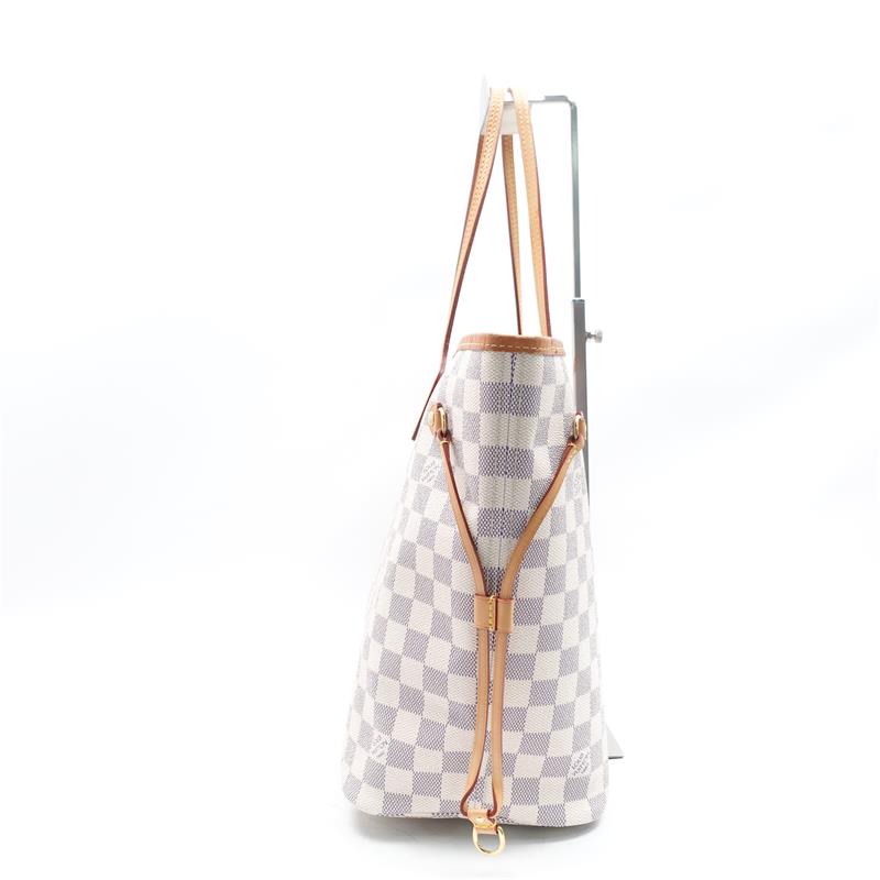 Louis Vuitton Neverfull Damier Azur Coated Canvas Tote MM-TS