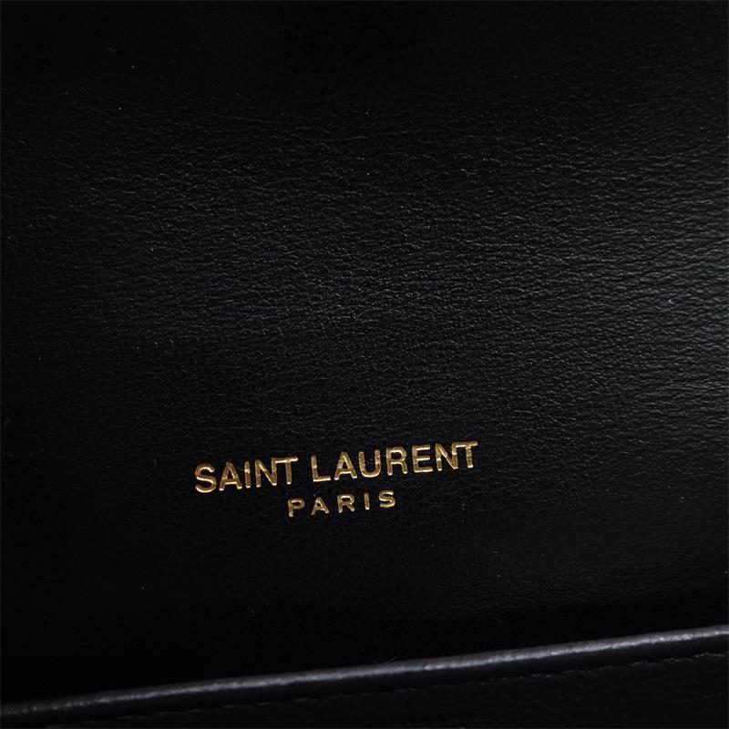 Pre-owned Saint Laurent Black Shoulder Bag