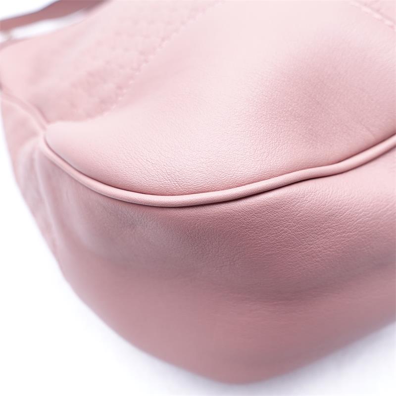 Pre-owned Gucci GG Pink Calfskin Shouder Bag