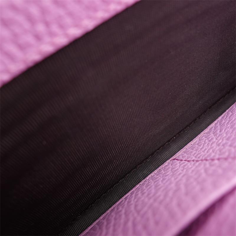 【DEAL】Pre-owned GUCCI Calfskin Small Leather Goods GG Pink Long Wallet-HZTT