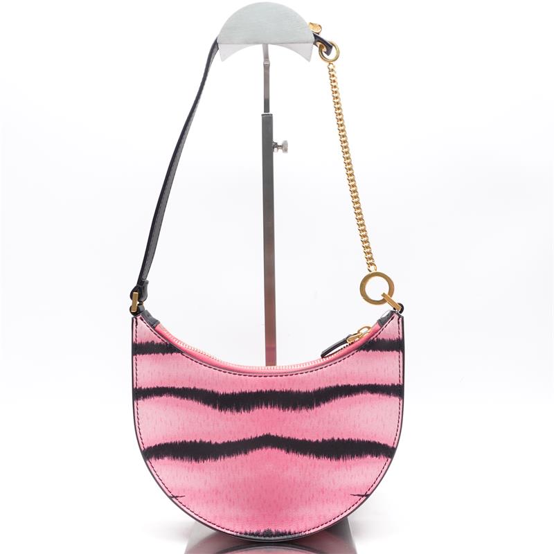 【Deal】Valentino Garavani Black and Pink Bags In Bubble - HZ