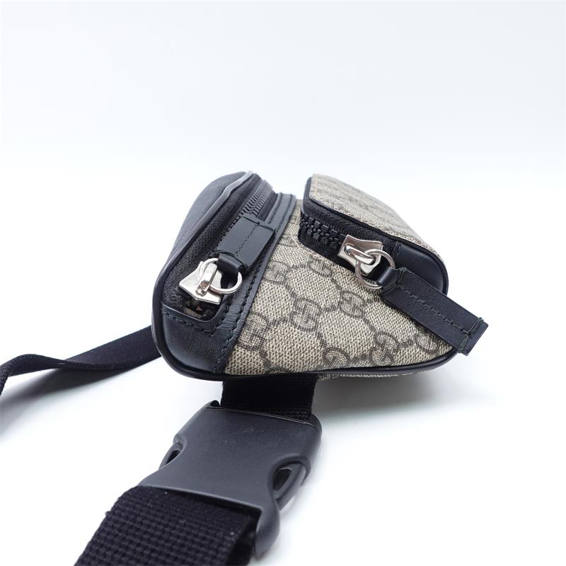 Gucci GG Coated Canvas Belt Bag