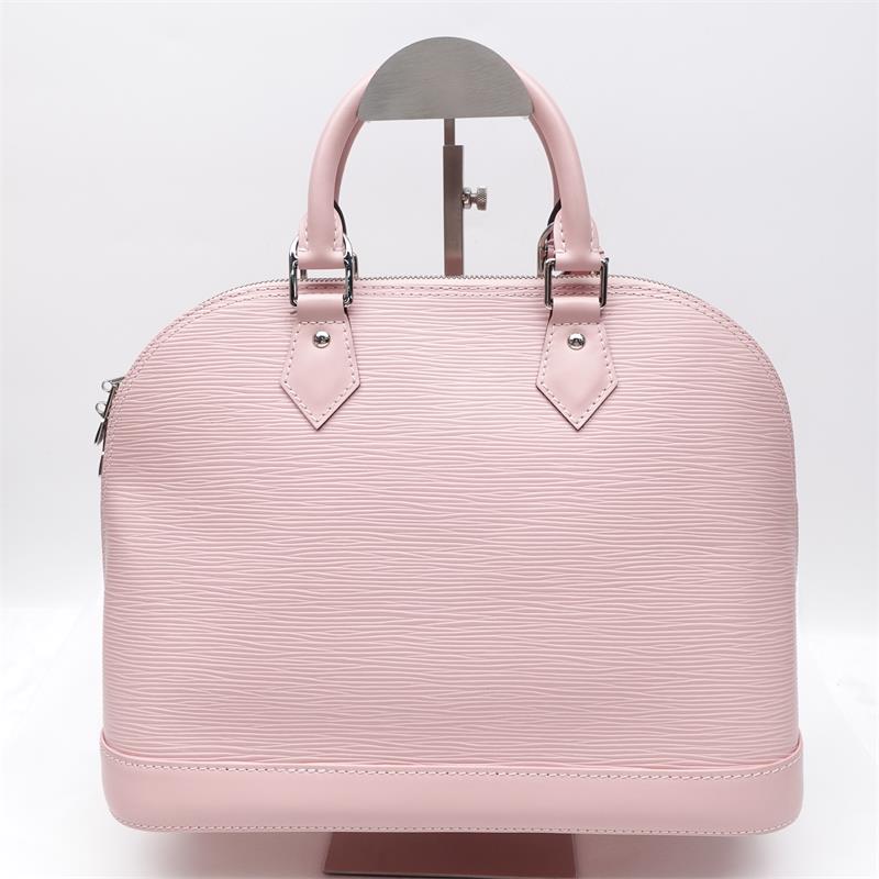 Pre-owned Louis Vuitton Alma Light Pink EPI Shoulder Bag