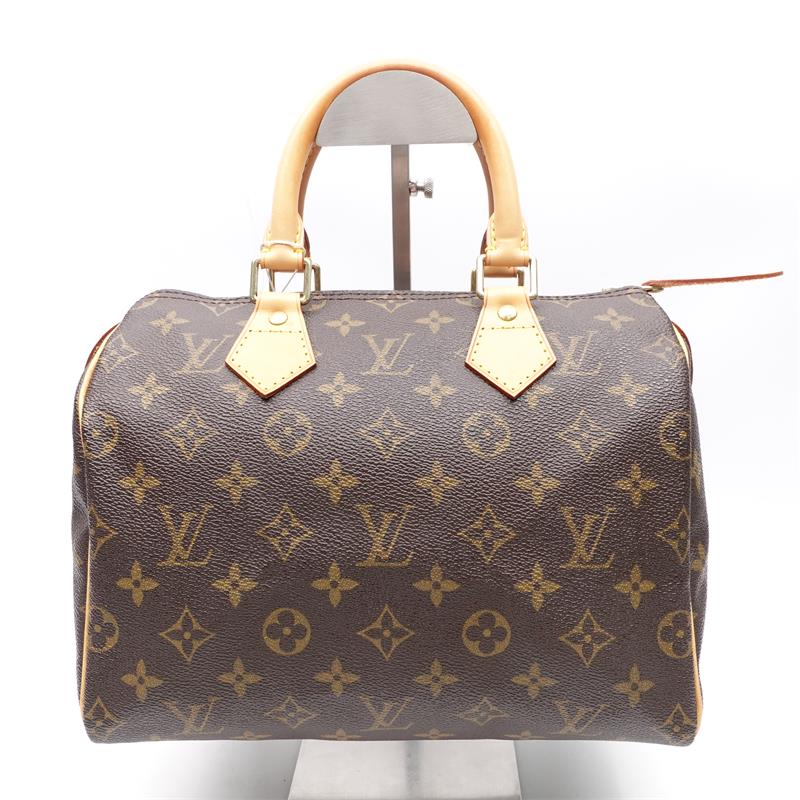 【DEAL】Pre-owed Louis Vuitton Speedy 25 Monogram Coated Canvas Handbag