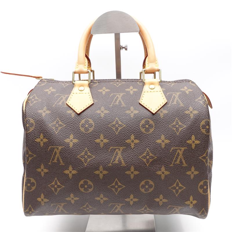 【DEAL】Pre-owed Louis Vuitton Speedy 25 Monogram Coated Canvas Handbag