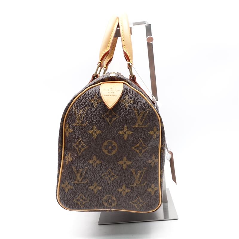 【DEAL】Pre-owed Louis Vuitton Speedy 25 Monogram Coated Canvas Handbag