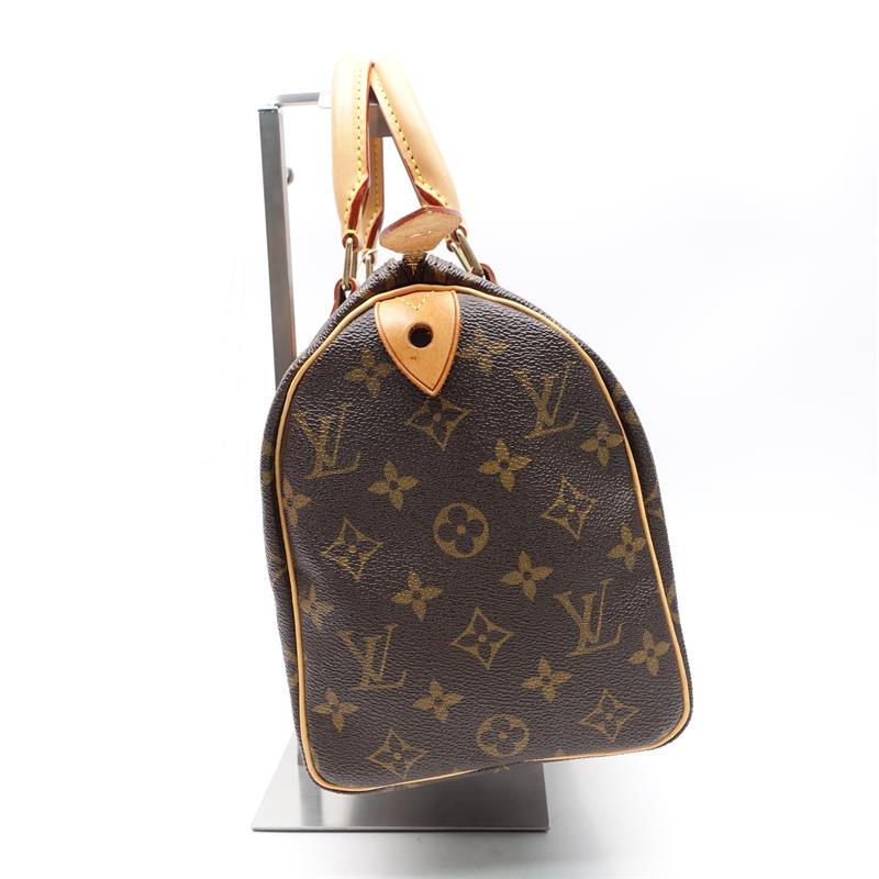 【DEAL】Pre-owed Louis Vuitton Speedy 25 Monogram Coated Canvas Handbag