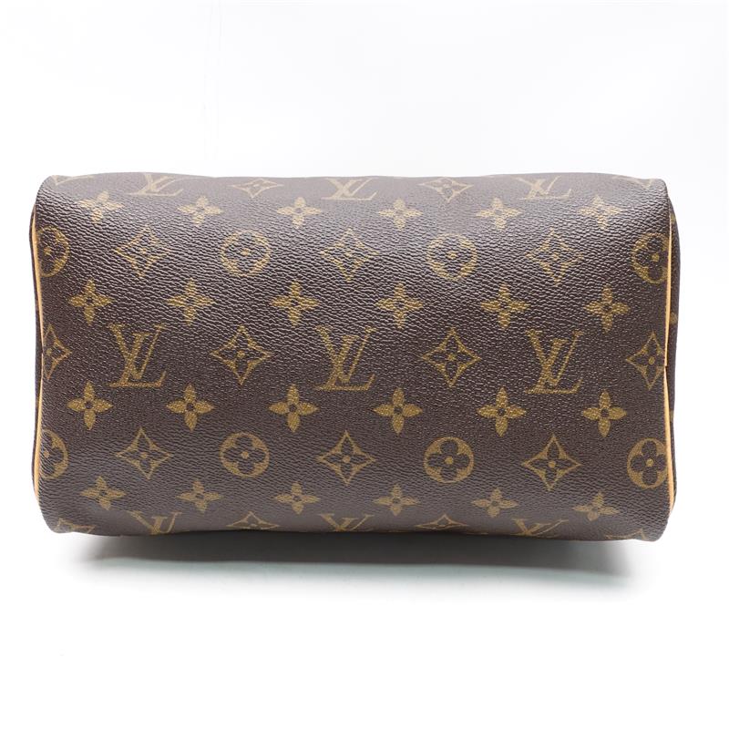 【DEAL】Pre-owed Louis Vuitton Speedy 25 Monogram Coated Canvas Handbag