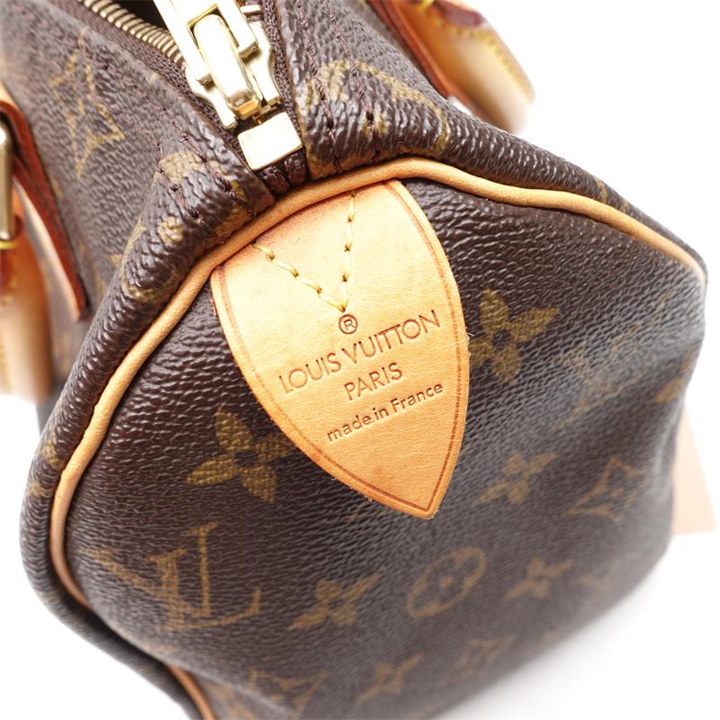 【DEAL】Pre-owed Louis Vuitton Speedy 25 Monogram Coated Canvas Handbag