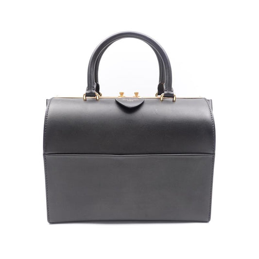 Louis Vuitton Speedy Doctor 25 Black Calfskin Bag-TS