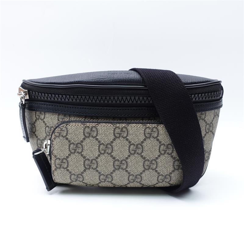 Gucci GG Coated Canvas Belt Bag