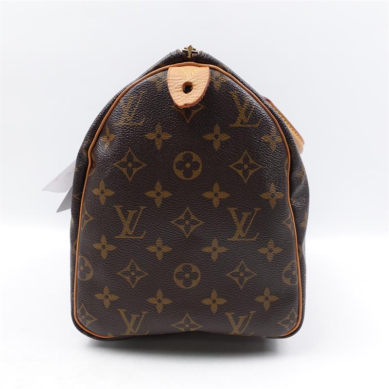 Pre-owned Louis Vuitton Speedy 30 Monogram Coated Canvas Handle Bag